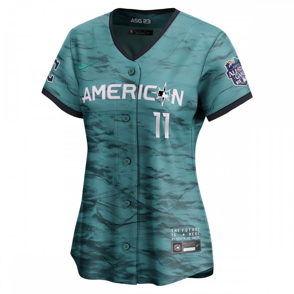 Jose Ramirez American League Women's 2023 MLB All-Star Game Limited Player Jersey - Teal-Pro Kit Vault | Brand New 26/27 Sports Jerseys